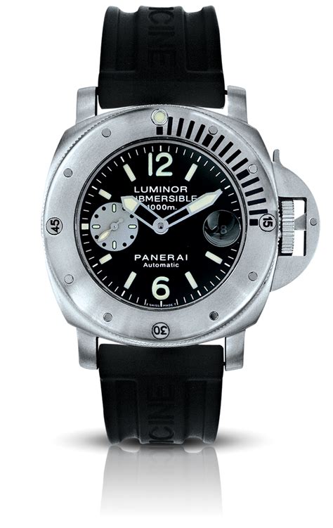 luminor panerai submersible price|Panerai Luminor submersible 1000m.